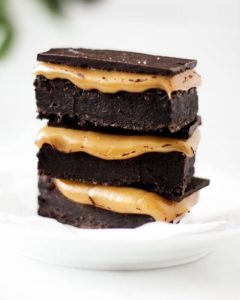 Caramel Brownie Bars 