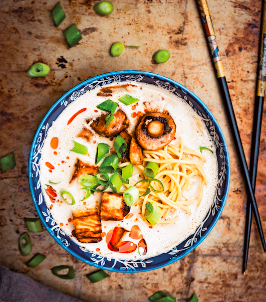 sunflower ramen