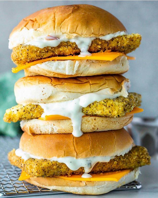 vegan filet no fish
