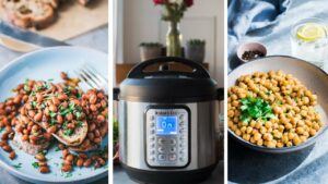 How to Cook Beans in the Instant Pot