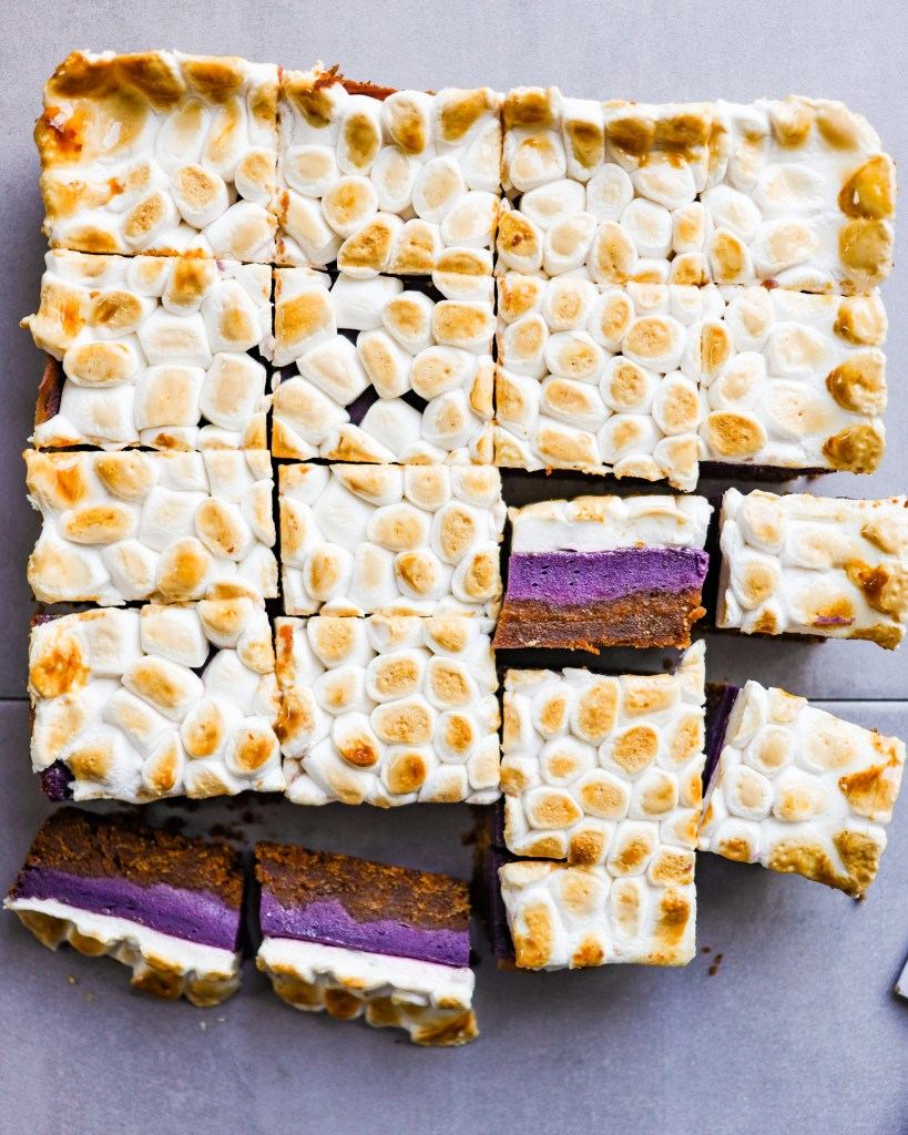 Sweet potatoes bars