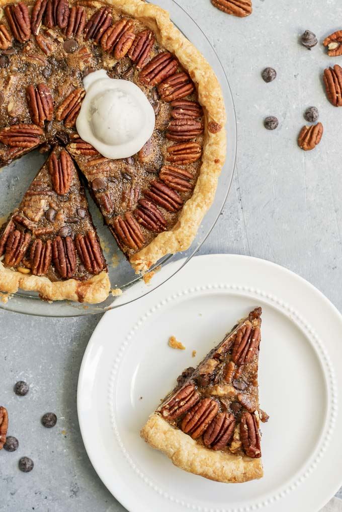 Pecan pie