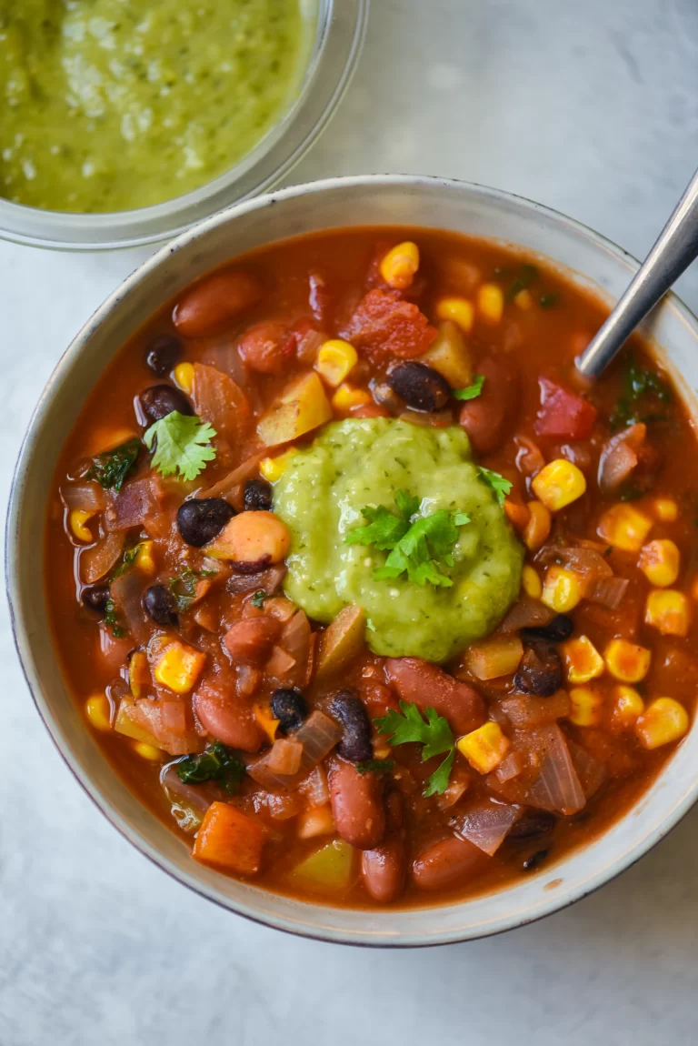 3-bean soup