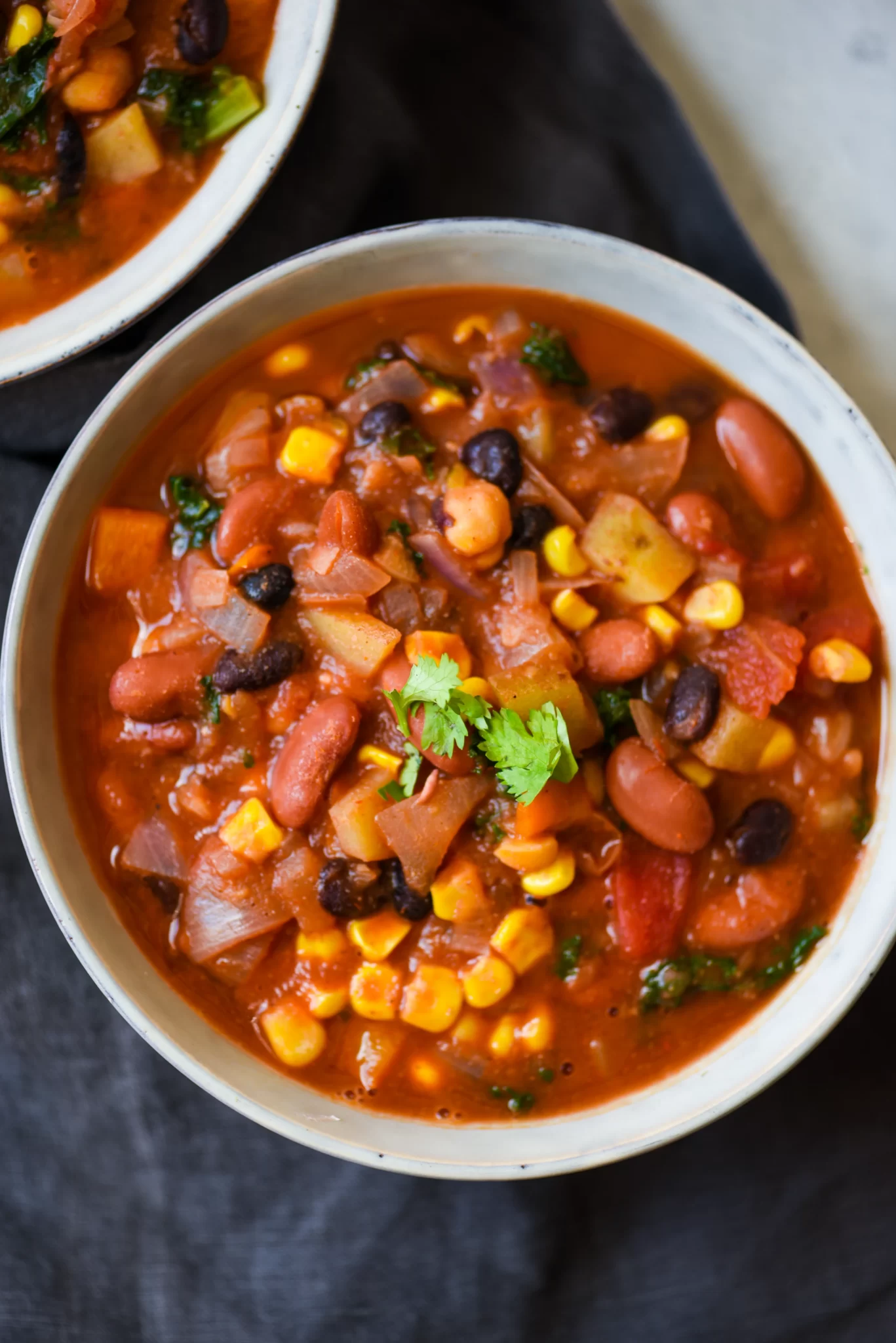 3- bean soup