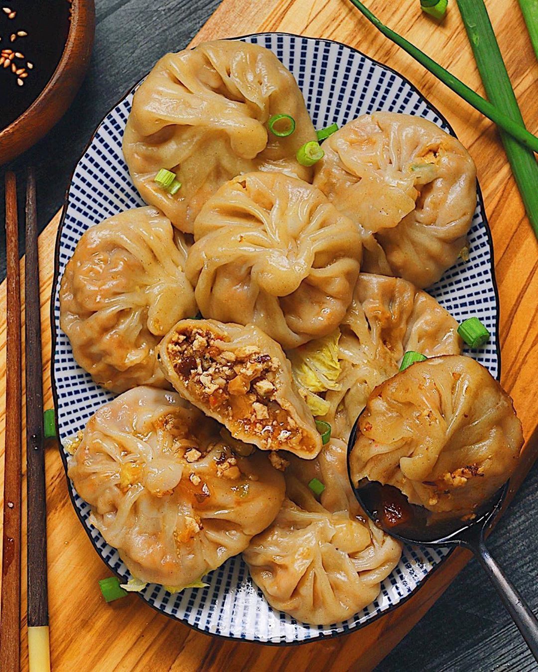 Vegan Soup Dumplings (Xiao Long Bao)