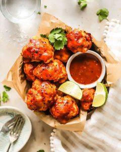 Tandoori BBQ Cauliflower Wings