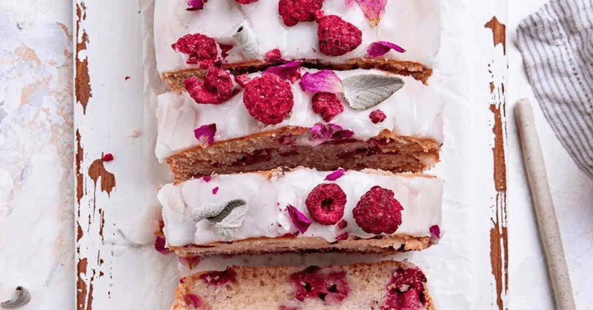 raspberry summer cake