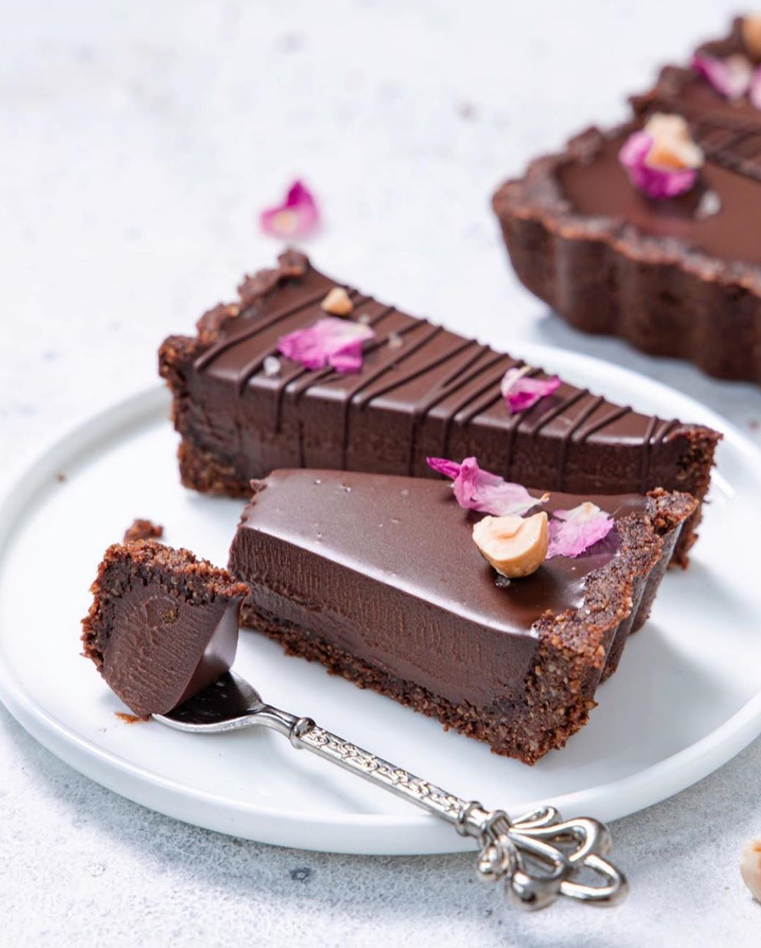 Spiced Chocolate Tart