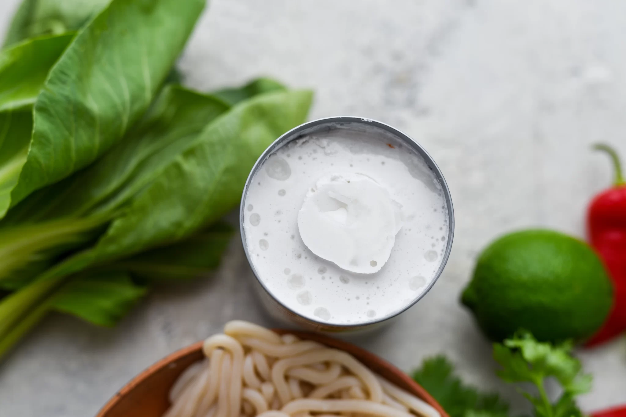 coconut milk