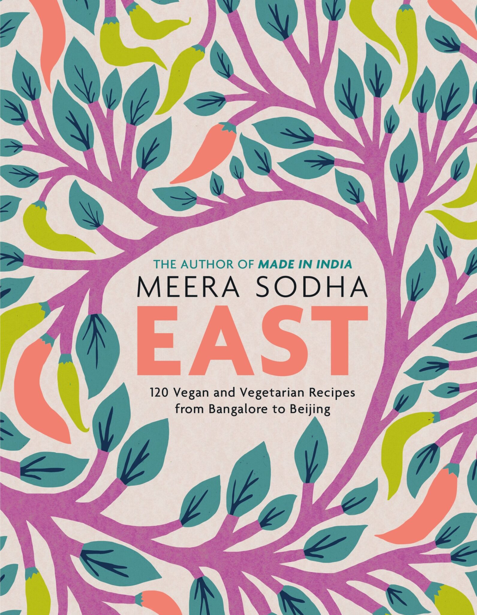 EAST by Meera Sodha book cover