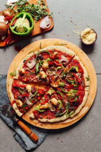 10+ Gluten-Free Vegan Pizza Crust Recipes You Need To Try!