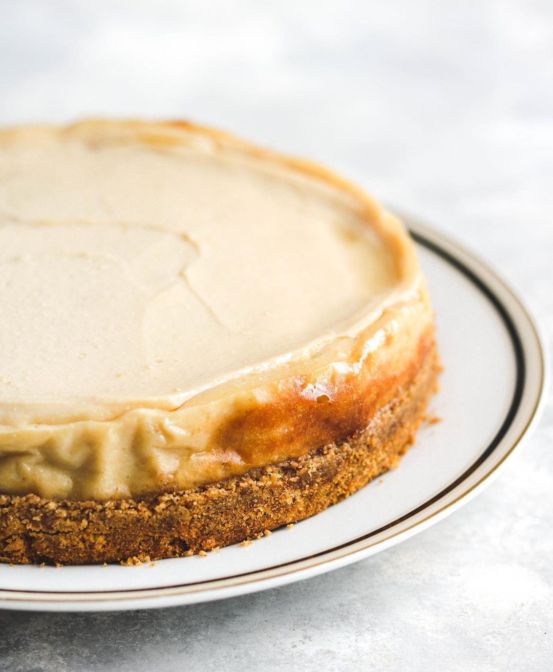 Baked Vegan Cheesecake