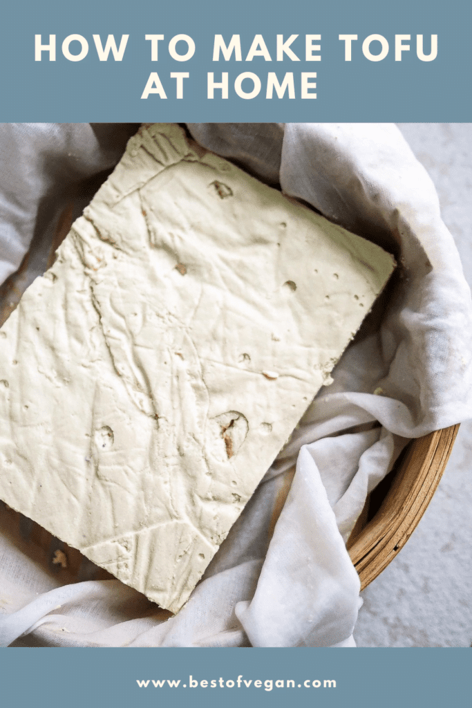 homemade tofu pinterest graph