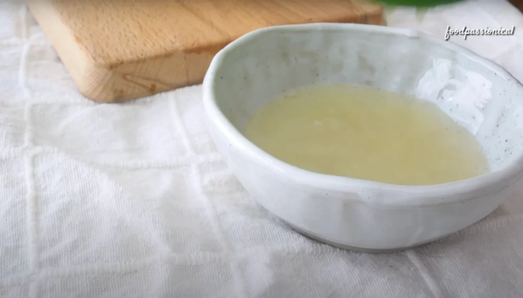 lemon juice