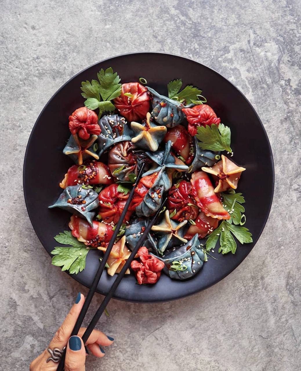 Vegan Dumplings