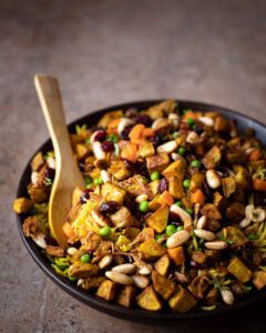 Vegan Kurdish Biryani