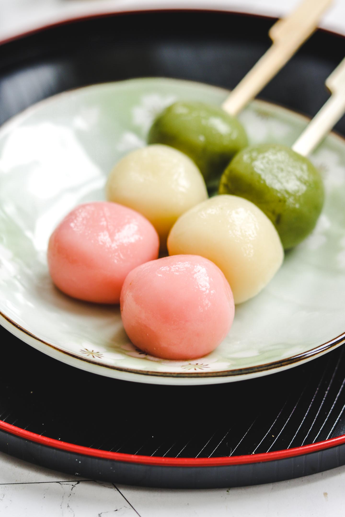 vegan hanami dango recipe