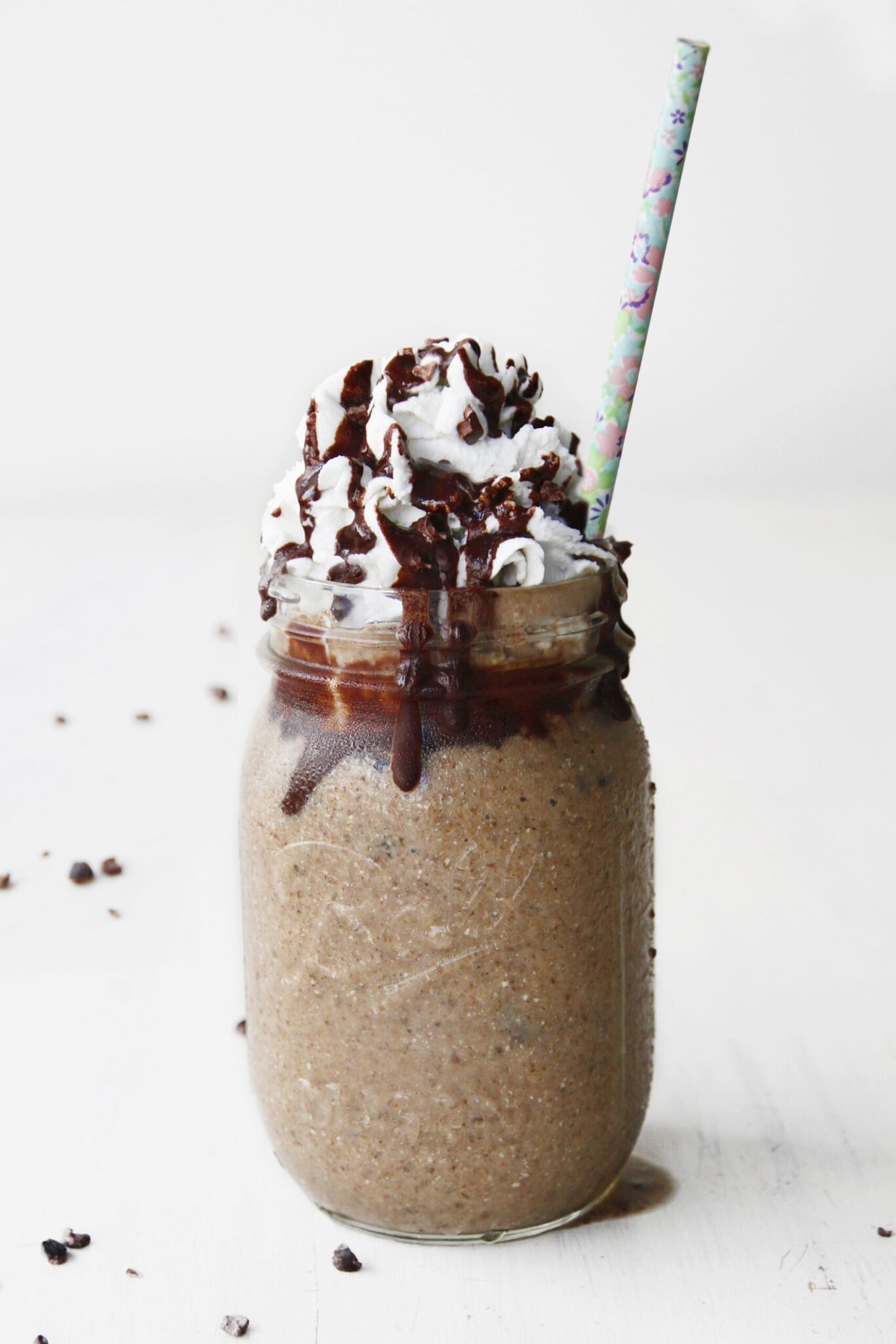 Vegan Chia Recipe: Java Chip Frappu-chia-no