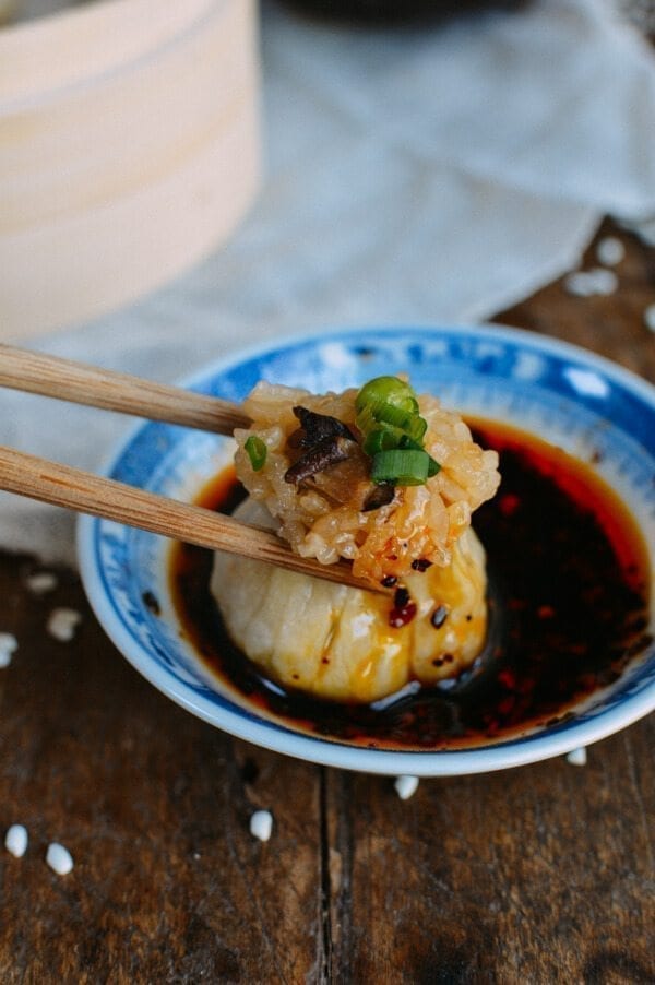 vegan dumplings recipe