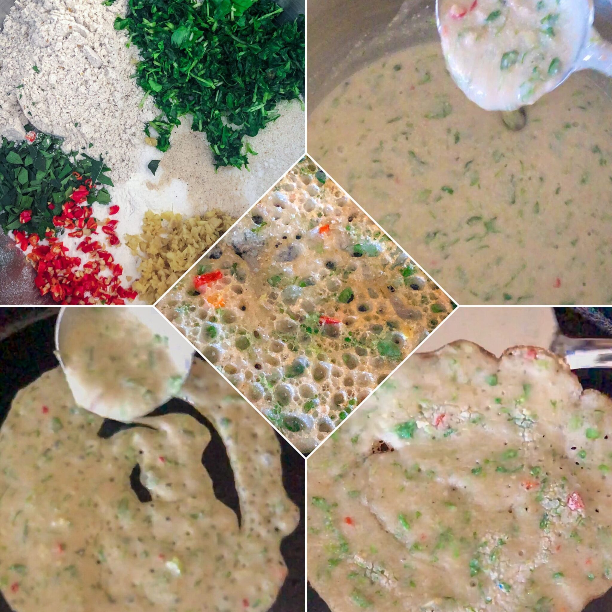 vegan south indian cuisine: dosai