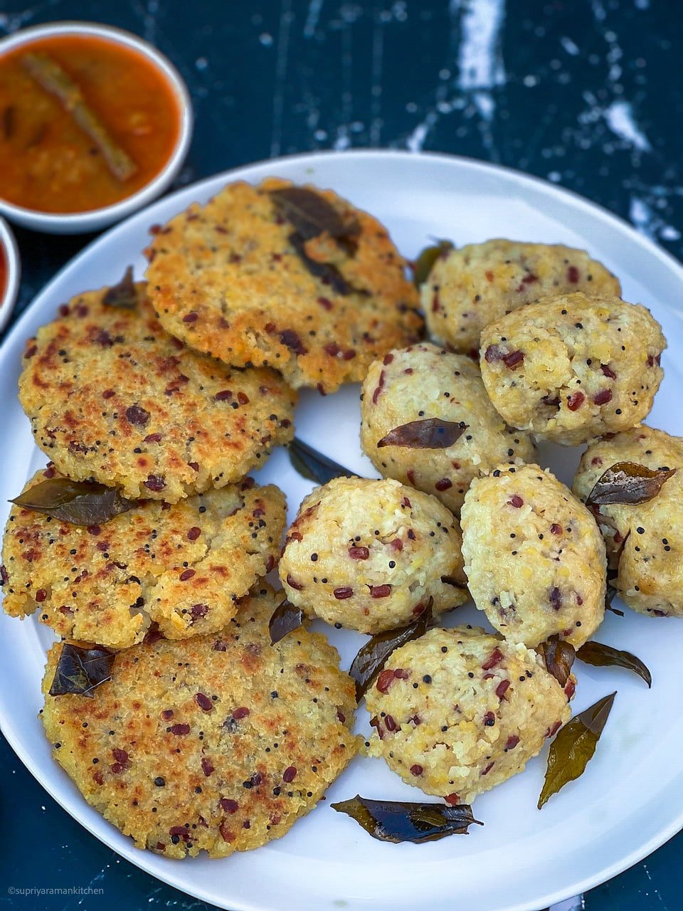vegan south indian cuisine: rice upma