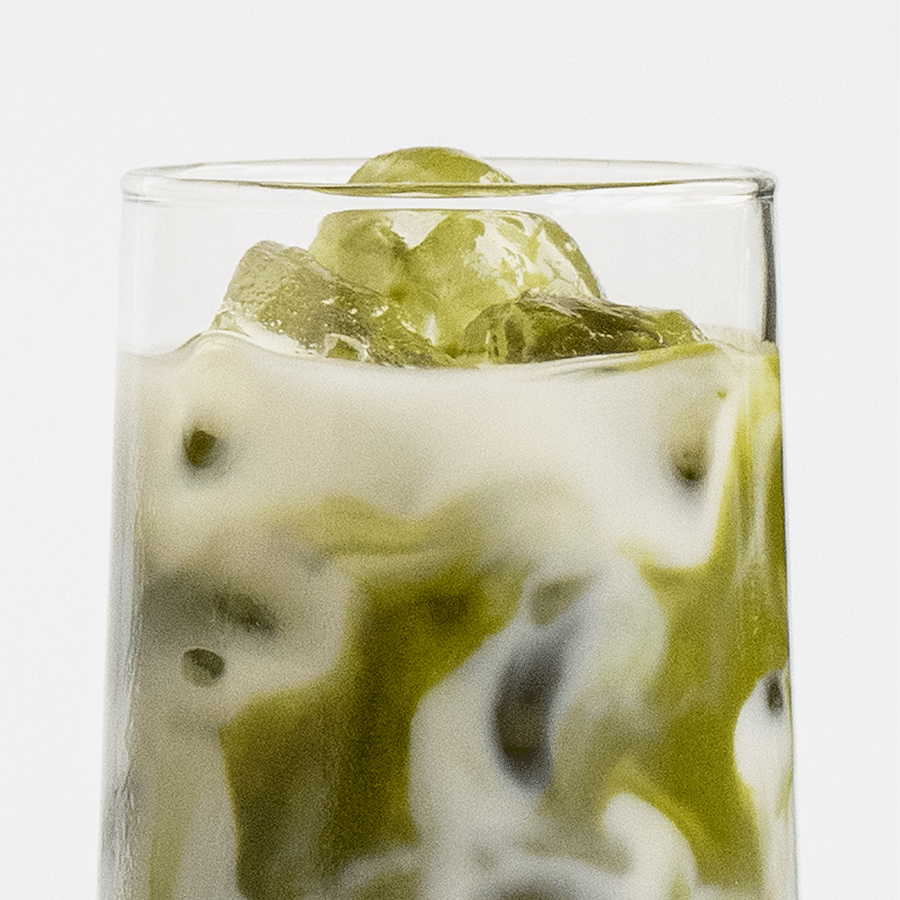 Dairy-free recipes: iced matcha latte