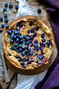 13 Ways to Make Vegan Blueberry Cheesecake