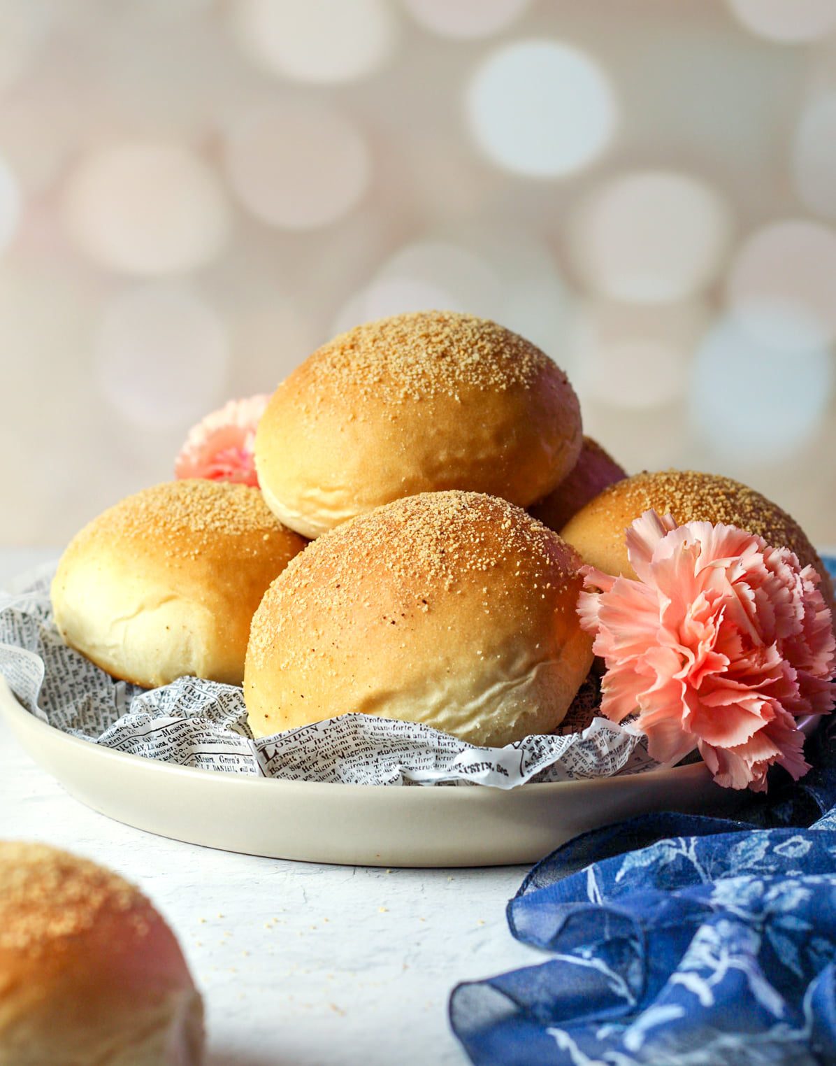 Vegan Filipino Pandesal