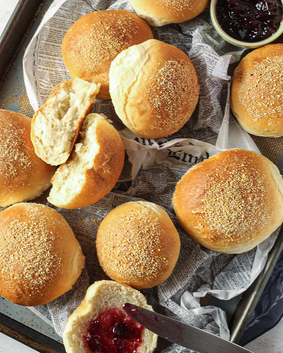 Vegan Filipino Pandesal