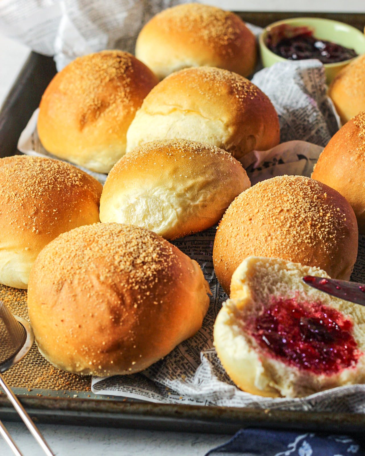 Vegan Filipino Pandesal