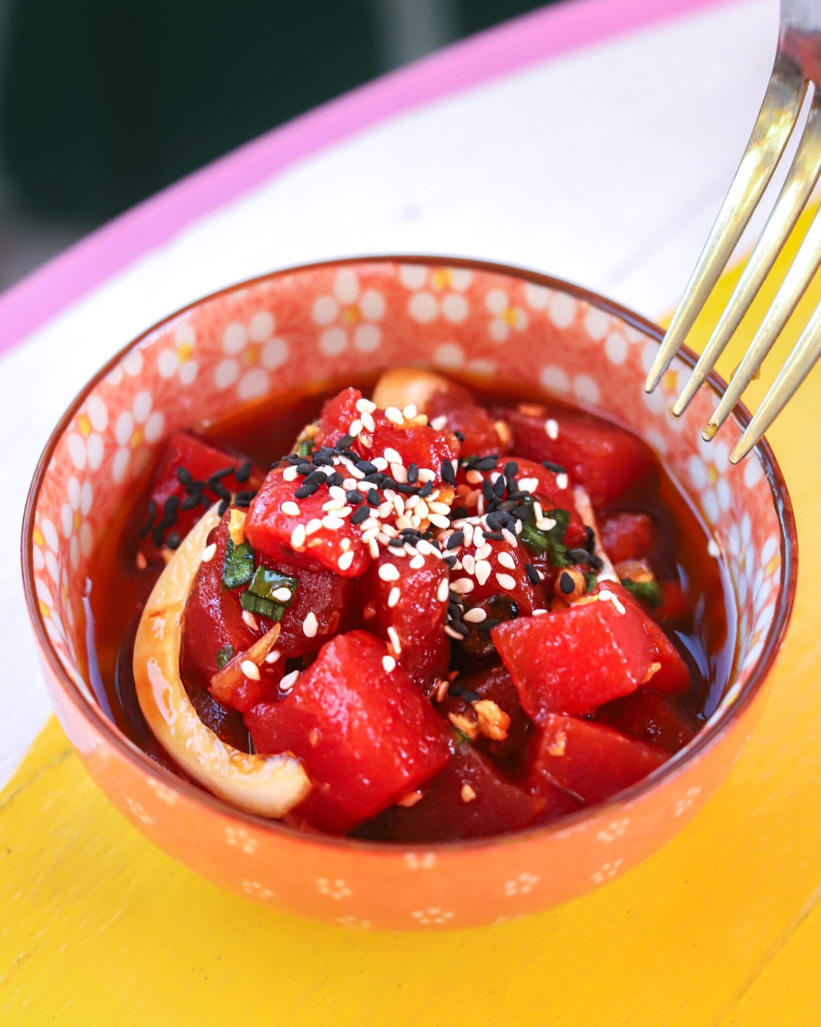 Juicy Brew - Watermelon Poke