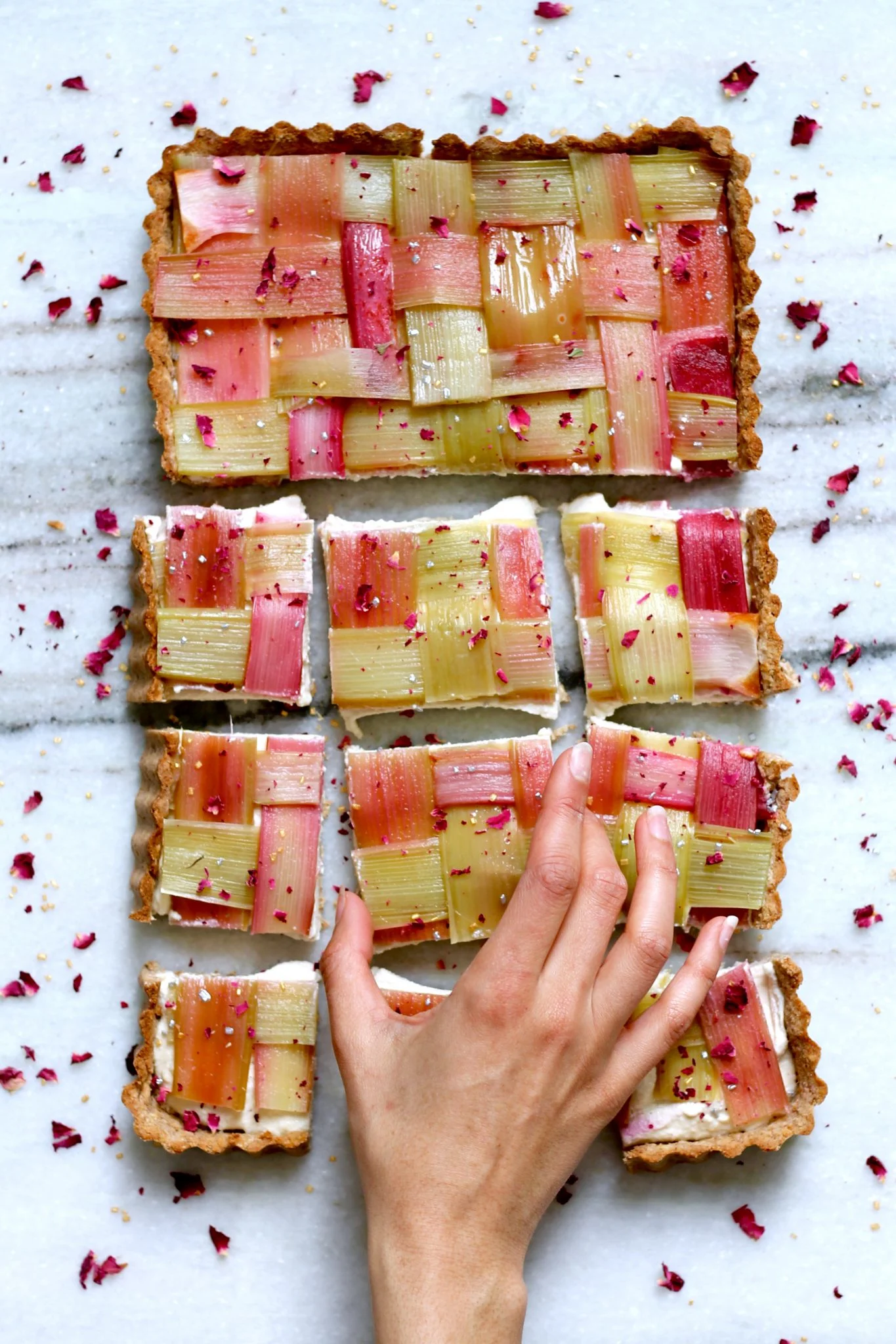 Rhubarb Cheesecake