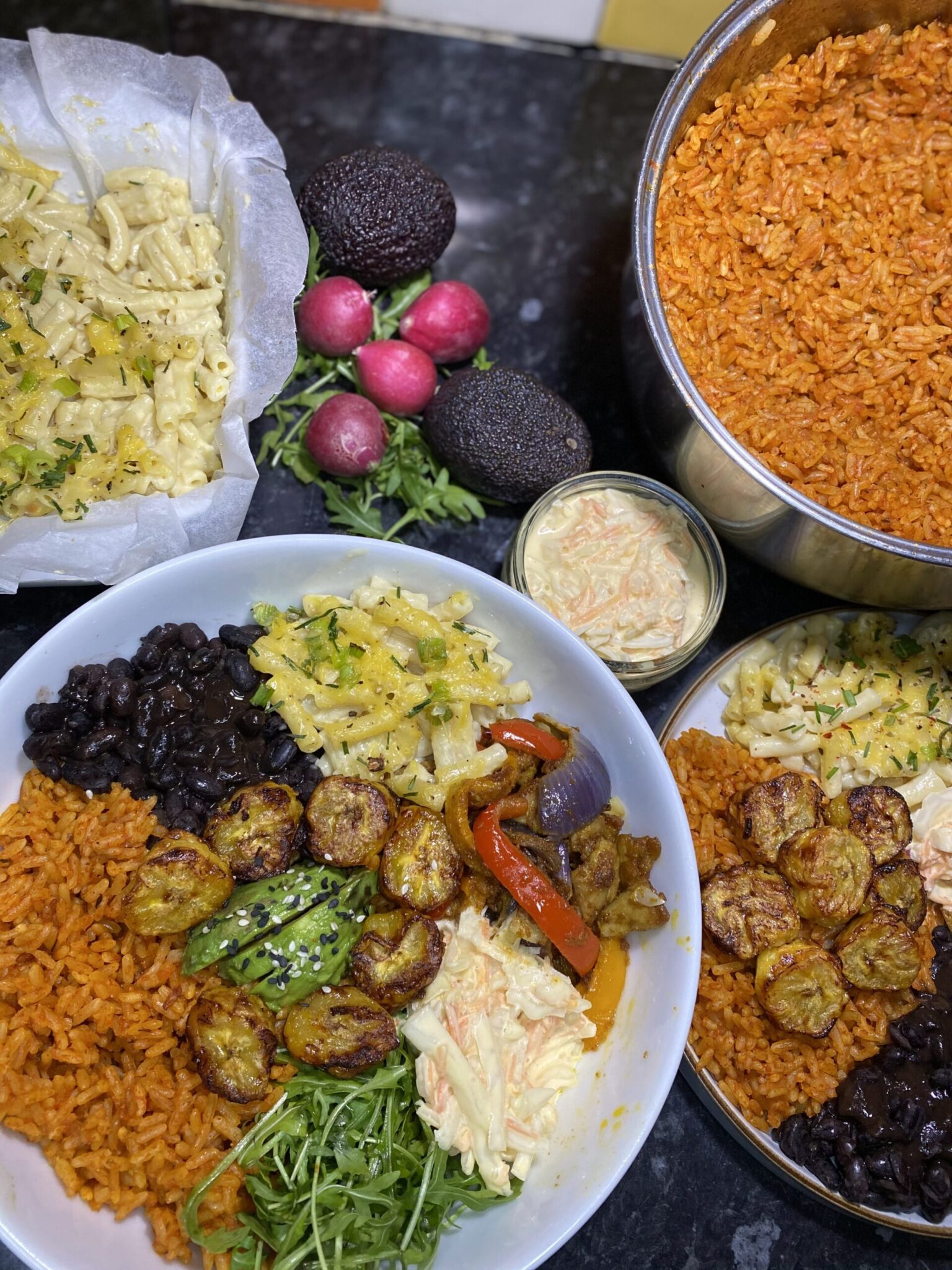 Vegan Nigerian Jollof Rice