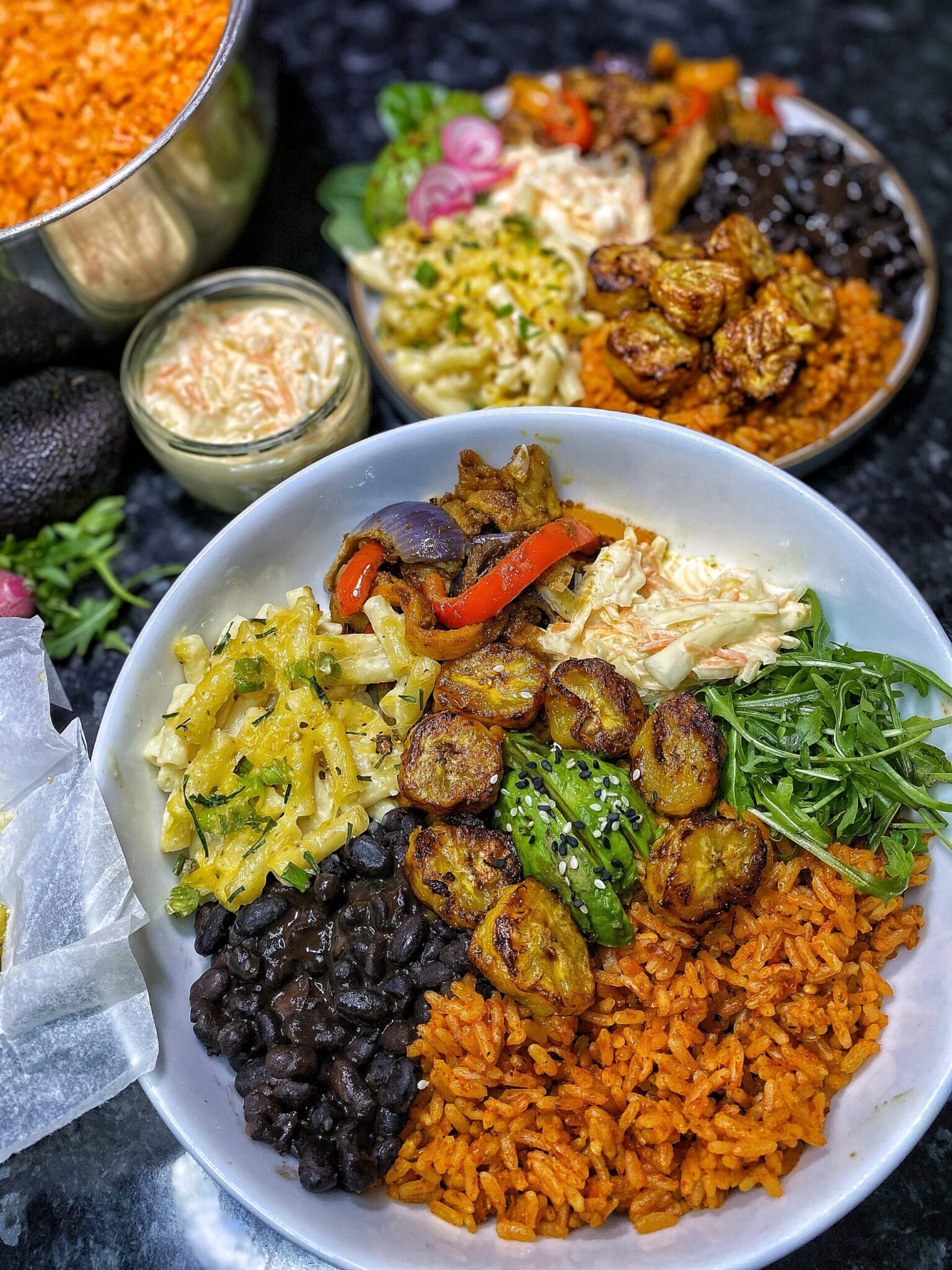 Vegan Nigerian Jollof Rice