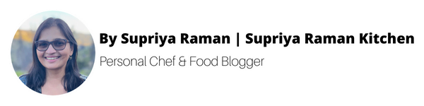 By Supriya Raman Kitchen