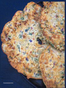 Vegan Adai (Tamil-style Crispy Lentil & Rice Savory Pancakes)