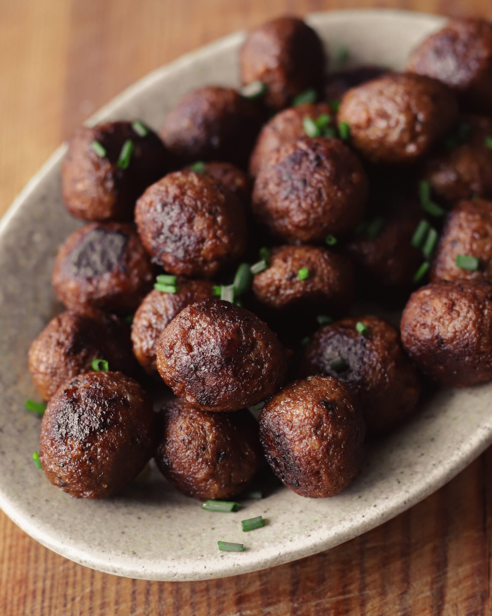 All About the Veg: Vegan Swedish ‘Köttbullemacka’, Beet Salad & Holiday Spiced Meatballs on Bread