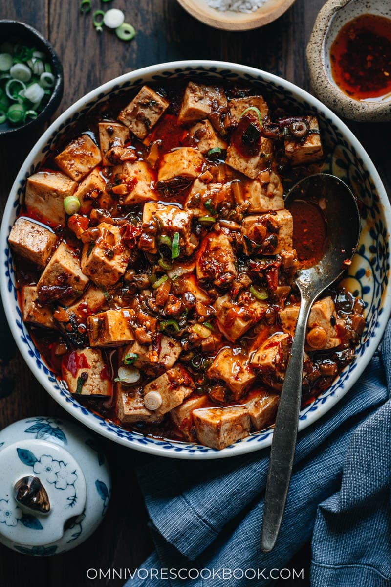 spicy vegan recipe