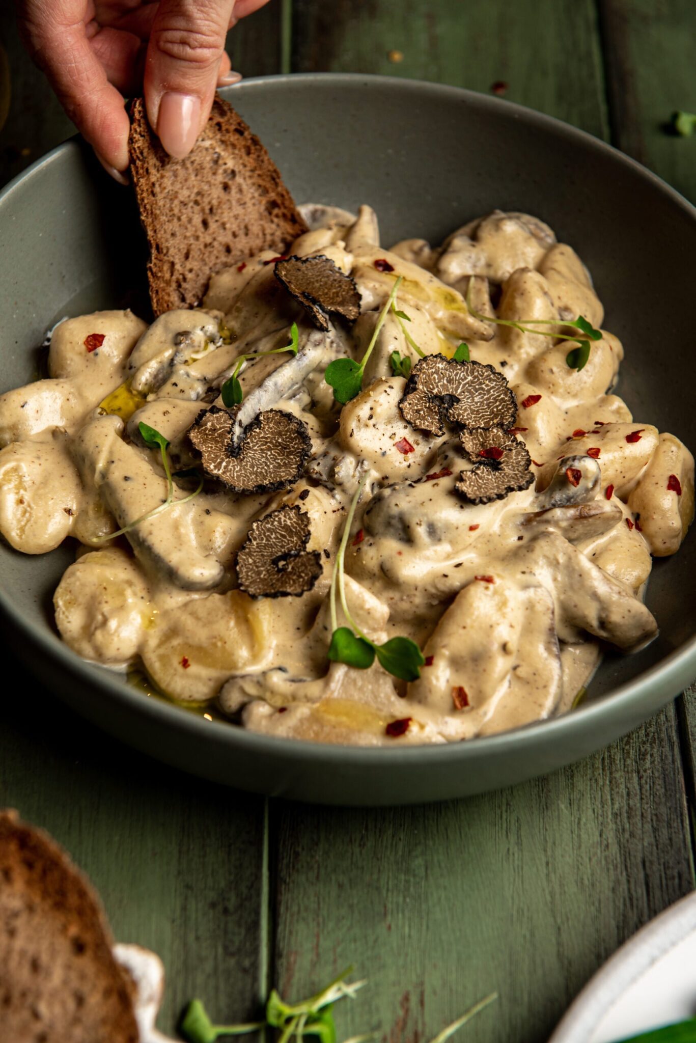 Simply Pasta: Vegan Truffle Gnocchi