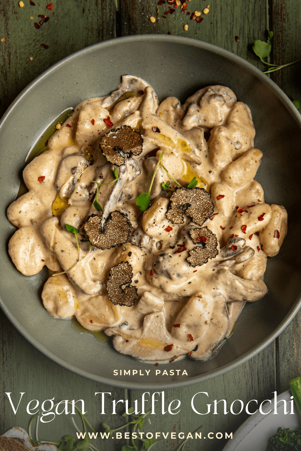 Simply Pasta: Vegan Truffle Gnocchi