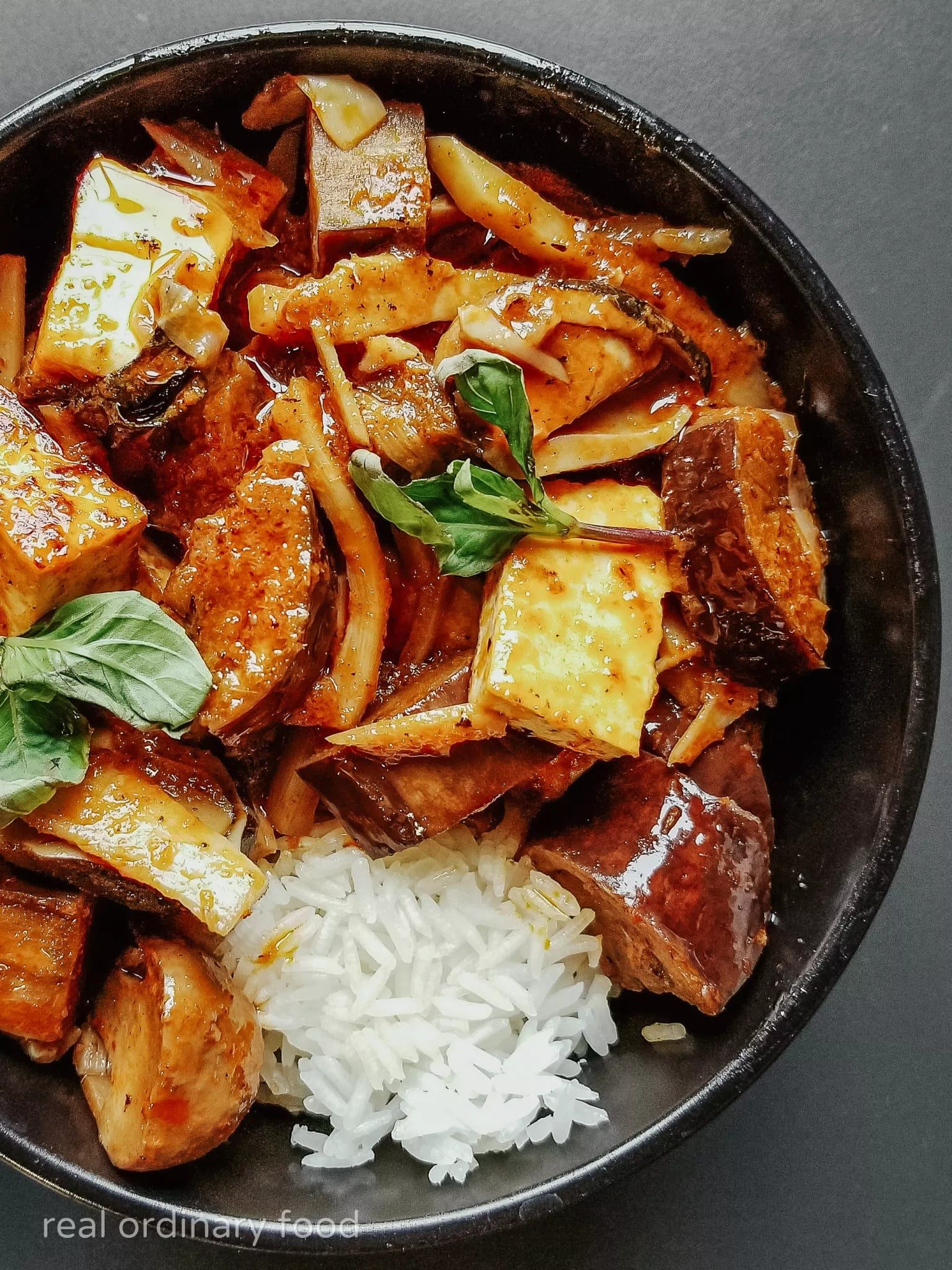 spicy vegan recipe