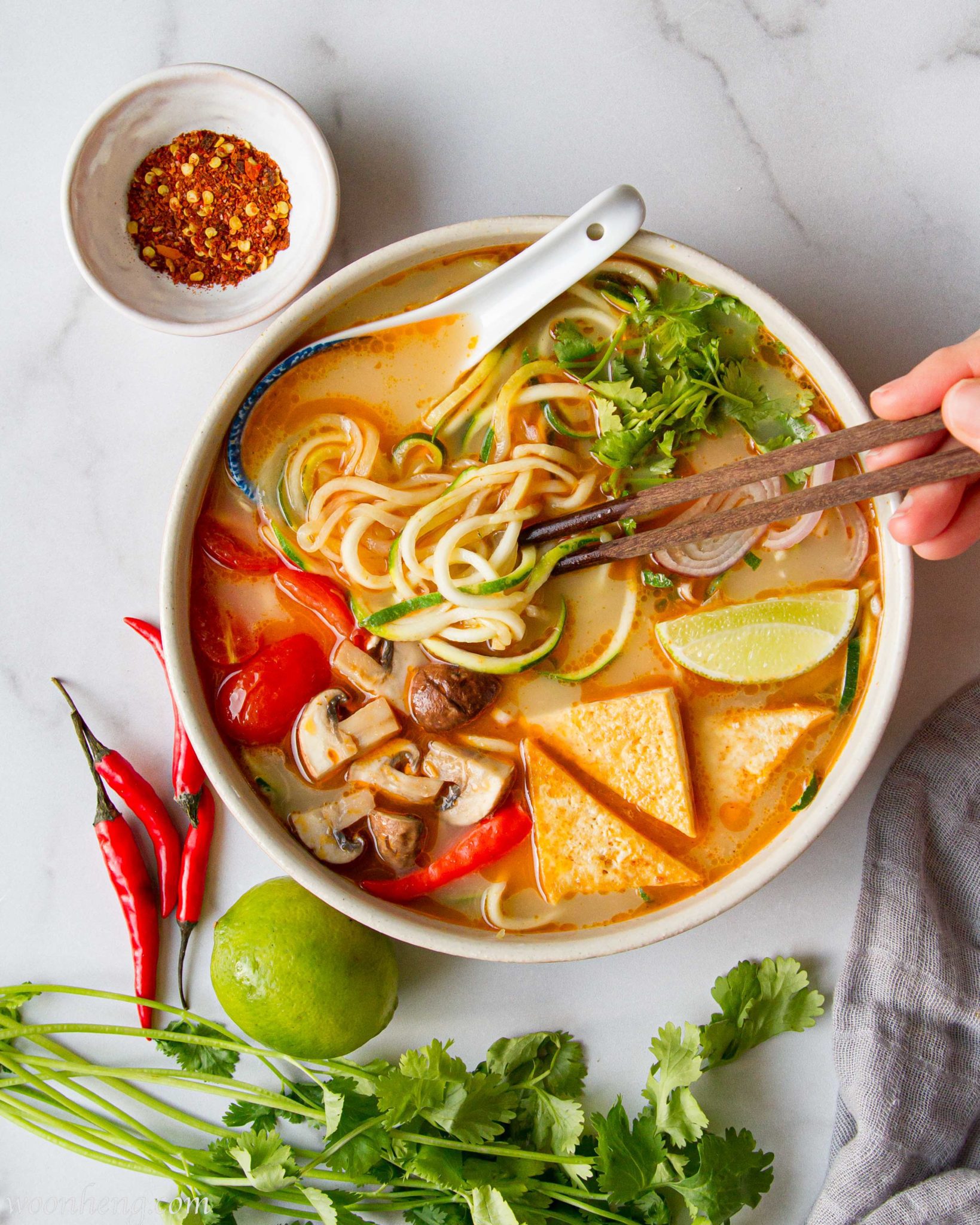 cozy vegan soup recipe