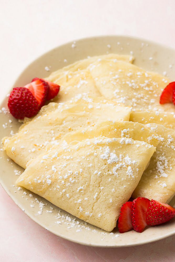 egg-free recipe for crepes
