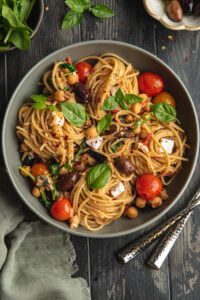 Simply Pasta: Vegan Spaghetti Alla Norma
