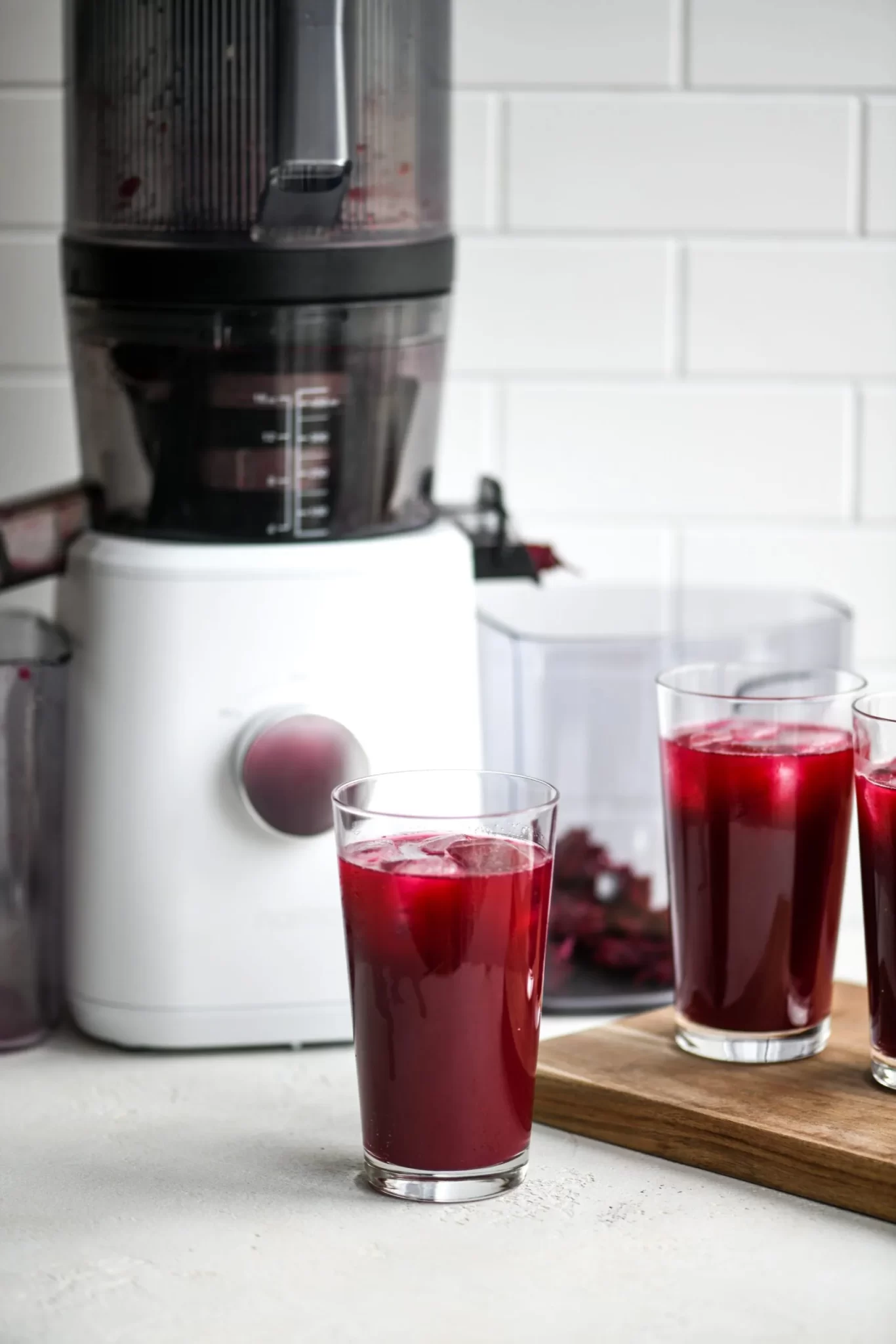 Nama J2 juicer and fresh juice