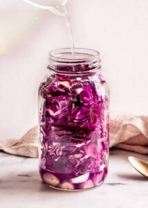 How to Make Sauerkraut (Easy Homemade Recipe)