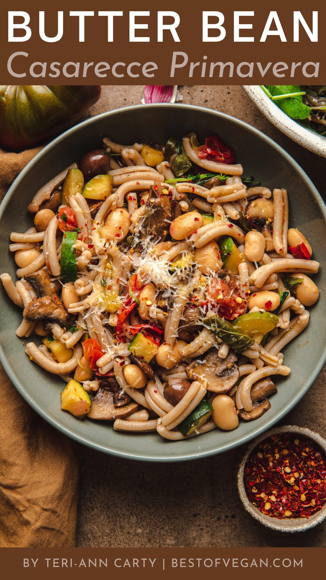 Butterbean Casarecce Primavera