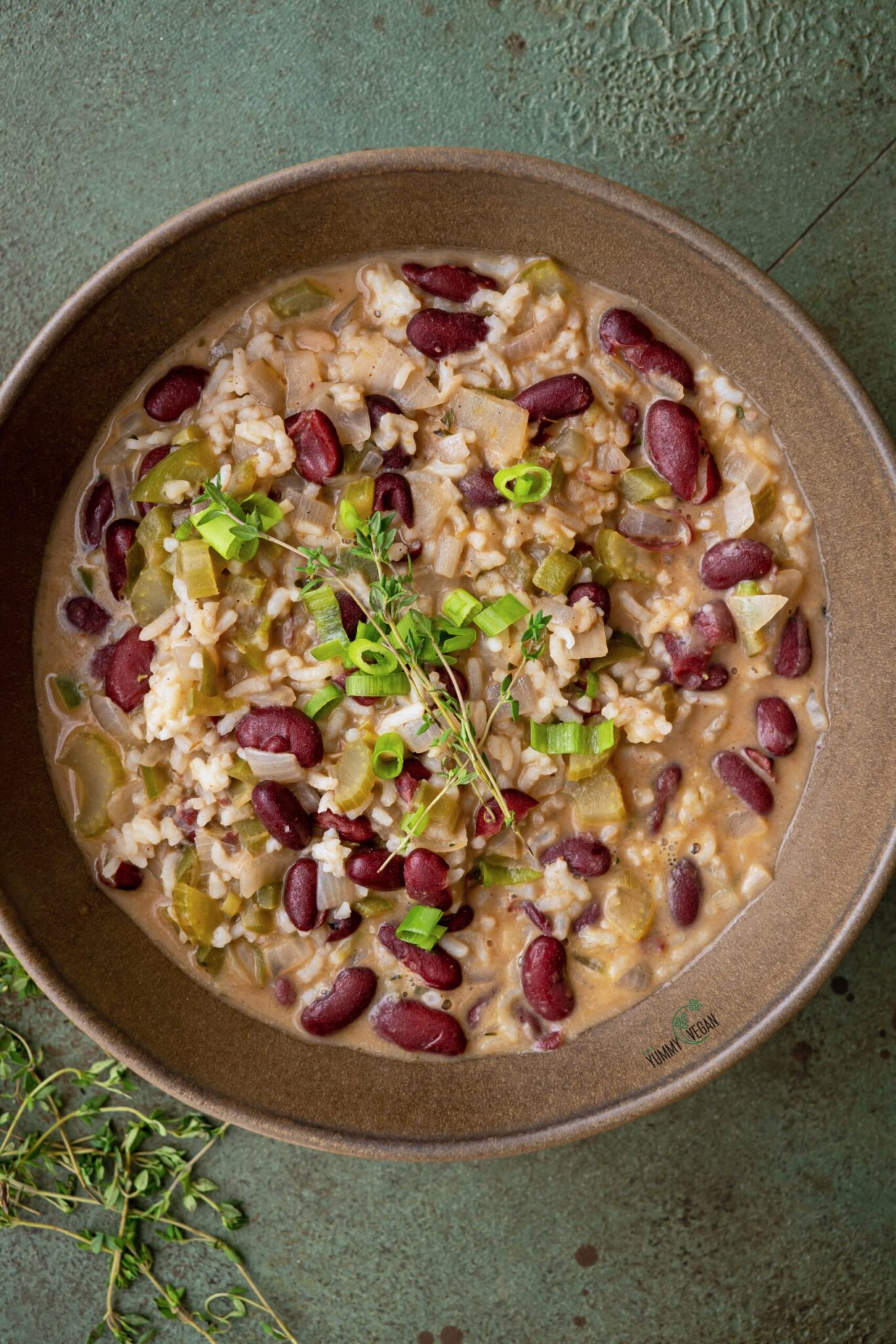 Red Beans & Rice Stew