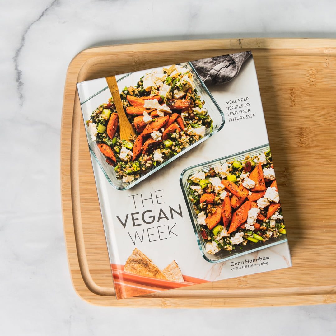 The Vegan Week Book Cover