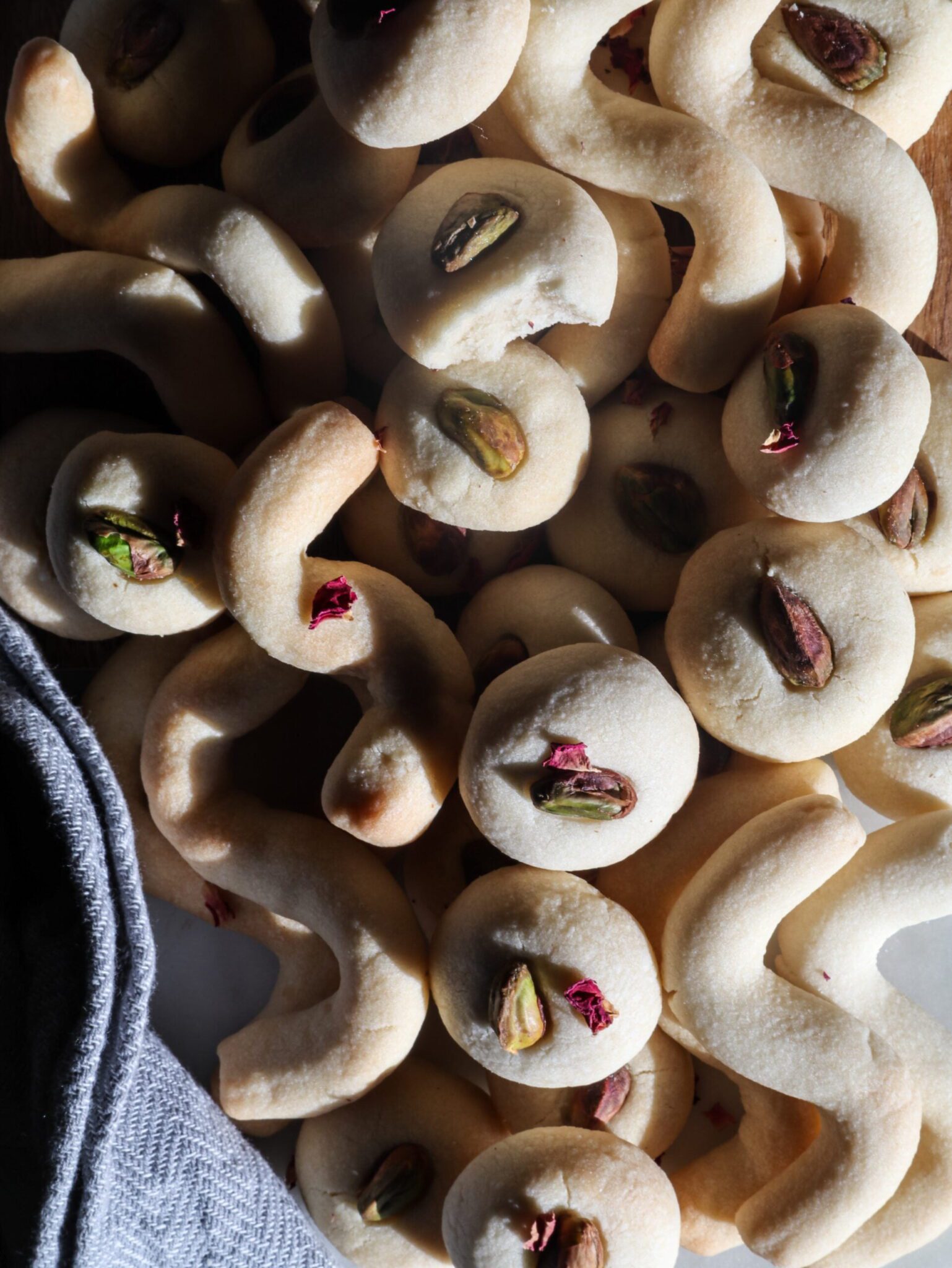 Ghraybeh | Arabic Shortbread Cookies